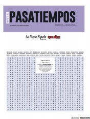 La Nueva España - Pasatiempos (24 mar. 2024)