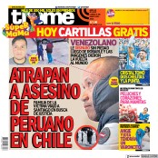Diario Trome (19 Mai 2022)