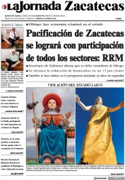 La Jornada Zacatecas (5 Dez 2022)
