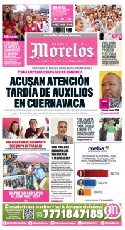Diario de Morelos (4 Mai 2024)