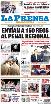 La Prensa de Coahuila (5 Dez 2022)