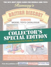 Ramsay’s British Diecast Catalogue (2 Mai 2023)