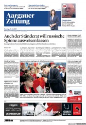 Aargauer Zeitung (3 Mai 2024)