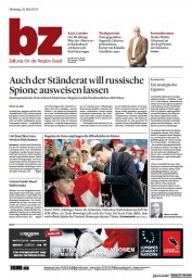 Bz Zeitung für die Region Basel (3 Mai 2024)