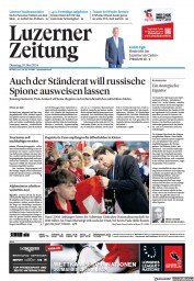 Luzerner Zeitung (3 Mai 2024)