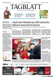 St. Galler Tagblatt (3 Mai 2024)