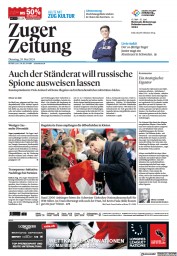 Zuger Zeitung (3 Mai 2024)