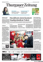 Thurgauer Zeitung (3 Mai 2024)