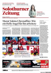 Solothurner Zeitung (3 Mai 2024)