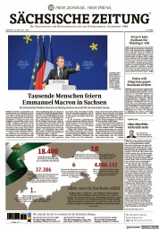 Sächsische Zeitung  (Dippoldiswalde) (4 Mai 2024)