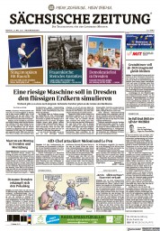 Sächsische Zeitung  (Großenhain) (4 Mai 2024)