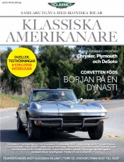 Klassiska Amerikanare (Sweden) (14 Jul 2020)