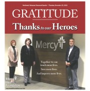 Northwest Arkansas Democrat-Gazette - Gratitude: Thanks to Our Heroes (25 Nov 2021)
