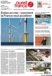 Ouest France (Les Herbiers / Montaigu) (16 Mai 2022)