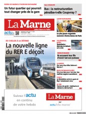 La Marne (édition Marne-la-Valée) (1 Mai 2024)