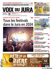 Voix du Jura (25 Apr 2024)