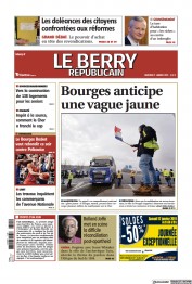 Le Berry Républicain (9 Jan 2019)