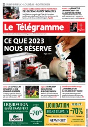 Le Télégramme (Loudéac - Rostrenen) (2 Dez 2022)