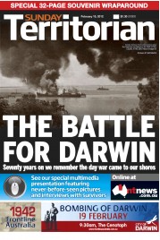 Bombing of Darwin 70th Anniversary
