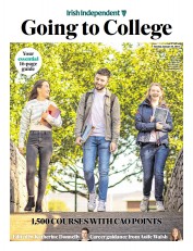 Irish Independent - Going to College (16 Jan 2024)