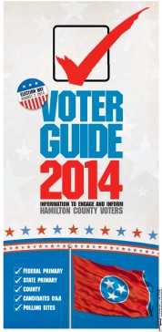 Chattanooga Times Free Press - Voter Guide 2014