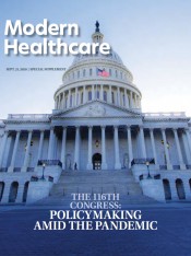 Modern Healthcare - Congress (21 Sep 2020)