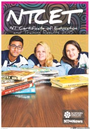 NT News - NTCET Results 2015
