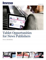 Tablet Opportunities for News Publishers