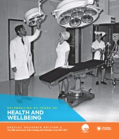 50 years of Health & Wellbeing