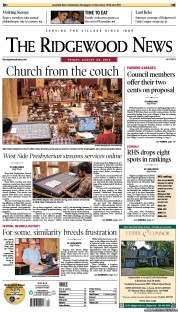 The Ridgewood News Sample Edition (24 Aug 2012)
