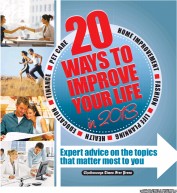 Chattanooga Times Free Press - 20 Ways to Improve your Life in 2013