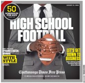 Chattanooga Times Free Press - High School Football (13 Aug 2023)