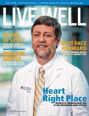 Chattanooga Times Free Press - Live Well - Fall 2013