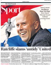 The Daily Telegraph - Saturday - Sport