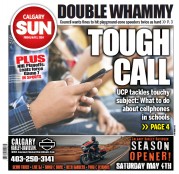 Calgary Sun (28 Sep 2022)