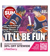 Edmonton Sun (1 Oct 2022)