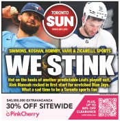 Toronto Sun (26 May 2022)