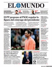 El Mundo Madrid (25 Apr 2024)